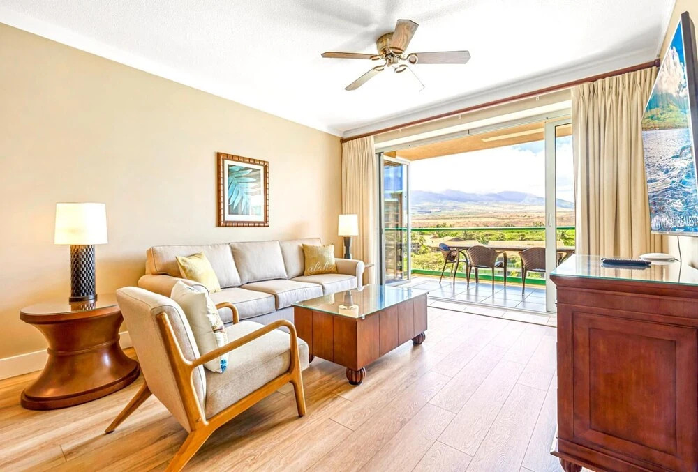 K B M Resorts- Hkk-510 Tropical 1bdrm, Private Balcony, Partial Ocean Views, Alfresco Dining!