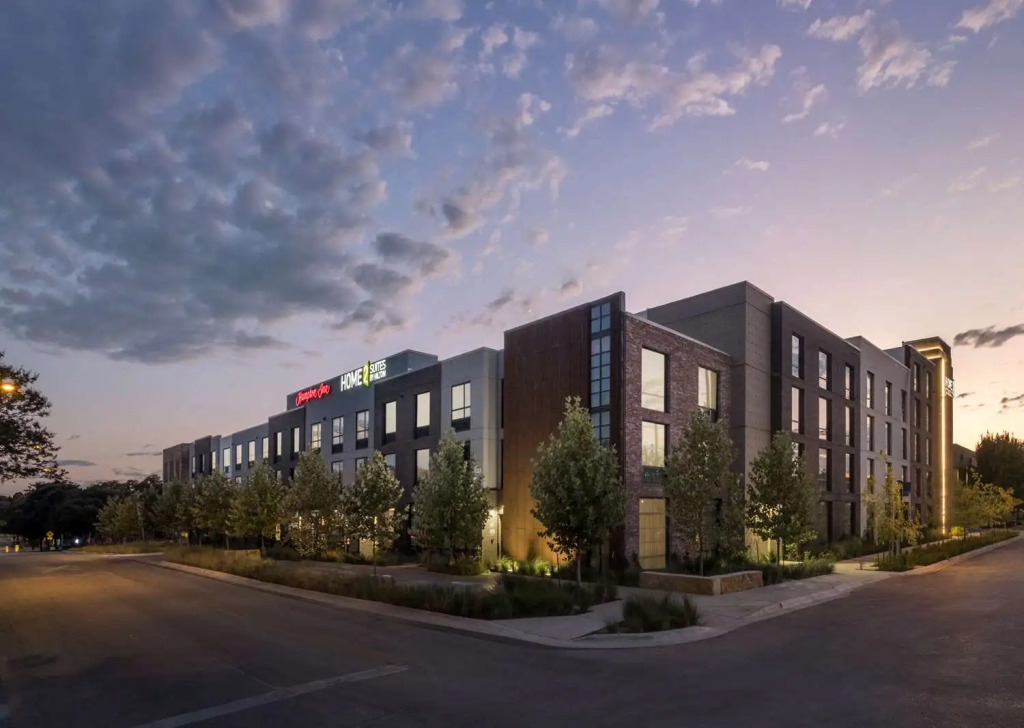 Hampton Inn by Hilton Austin Downtown East Side