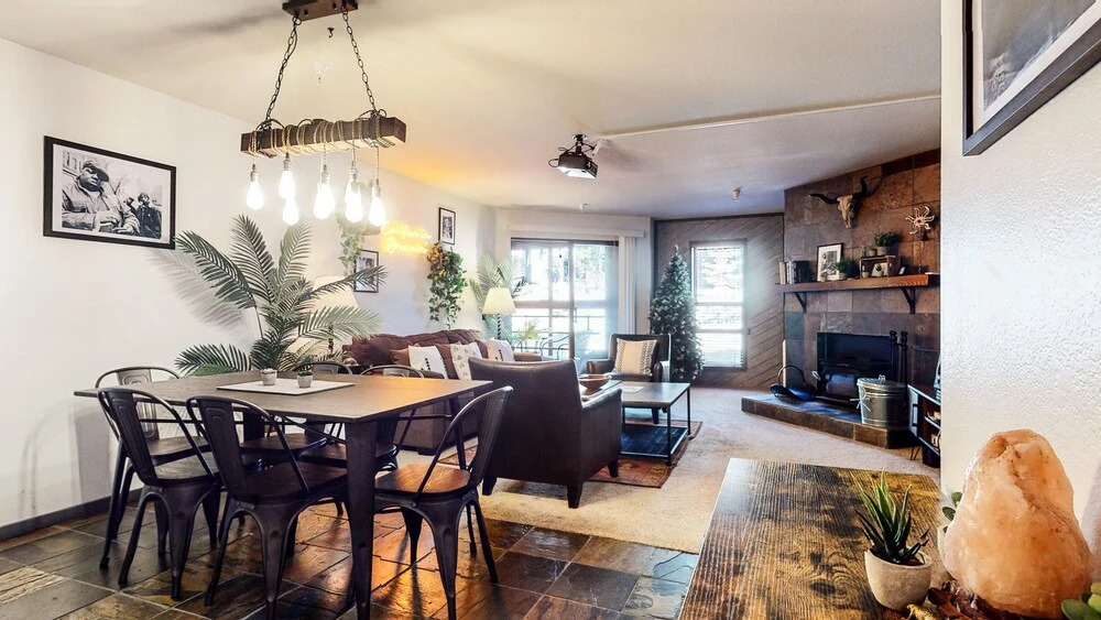 Aspen Creek #115 2 Bedroom Condo by RedAwning