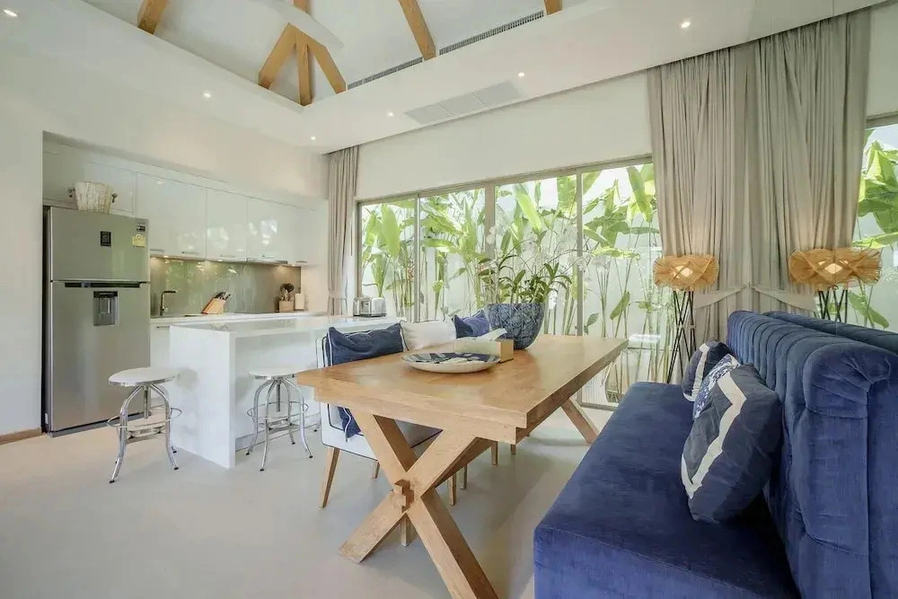 Stylish 3BR Pool Villa, Bang Tao + Airport Shuttle