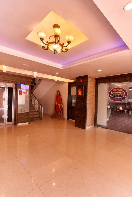 Hotel Ganpati Palace Shirdi Newly Renovated