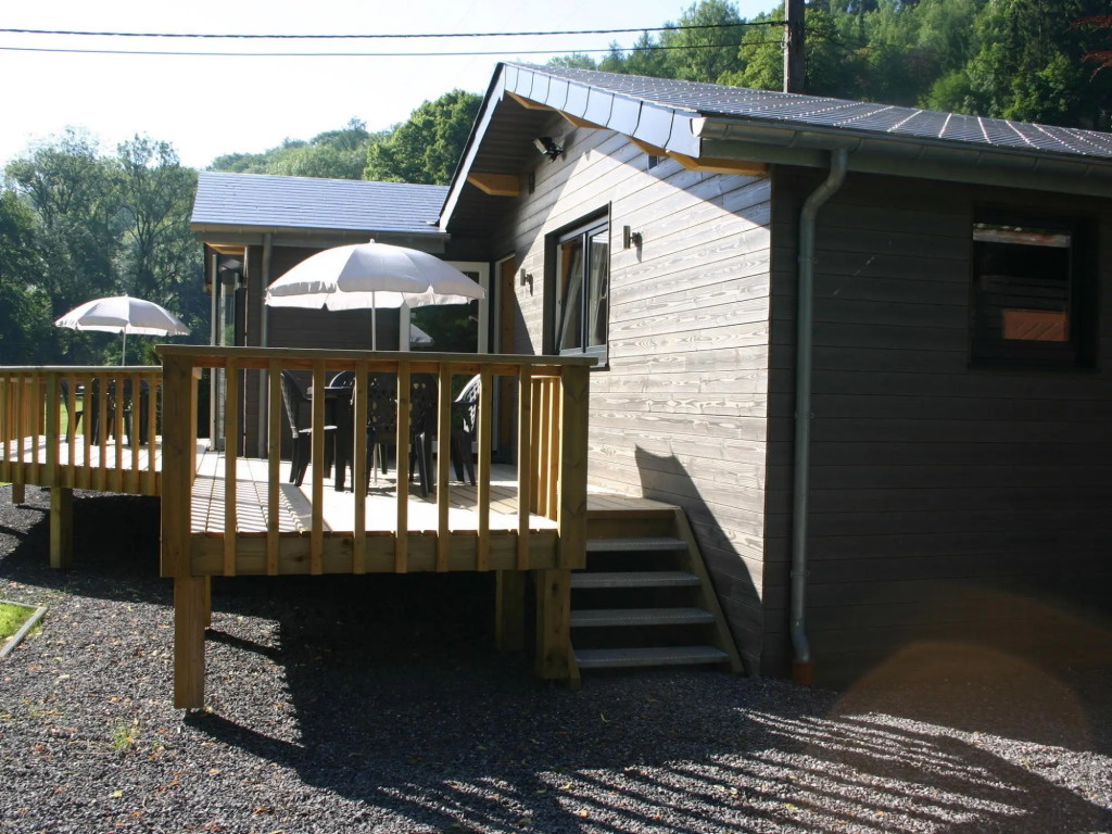 Scenic Chalet in Vieuxville With Terrace