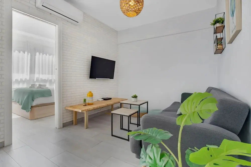 Beachfront Apartment With Terrace