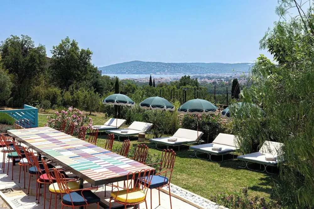 Sumptuous B&B Villa Provencale - 2br/4p