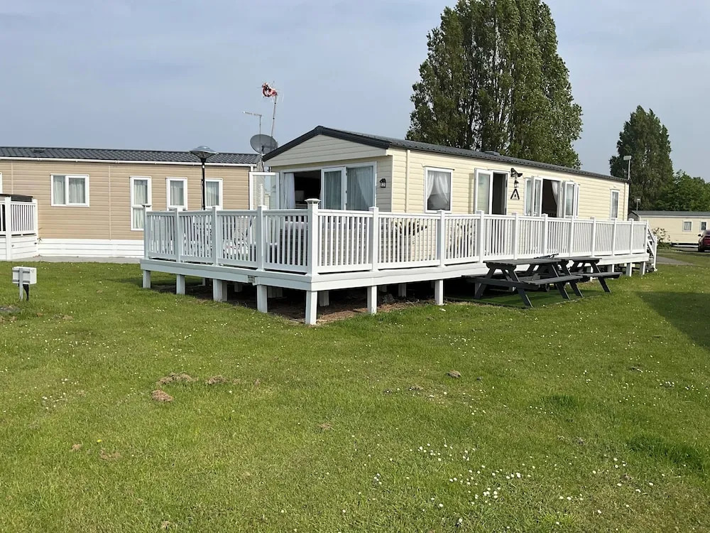 Seaview Caravan 2 Bedroom Sleeps 6 -wifi -smart Tv