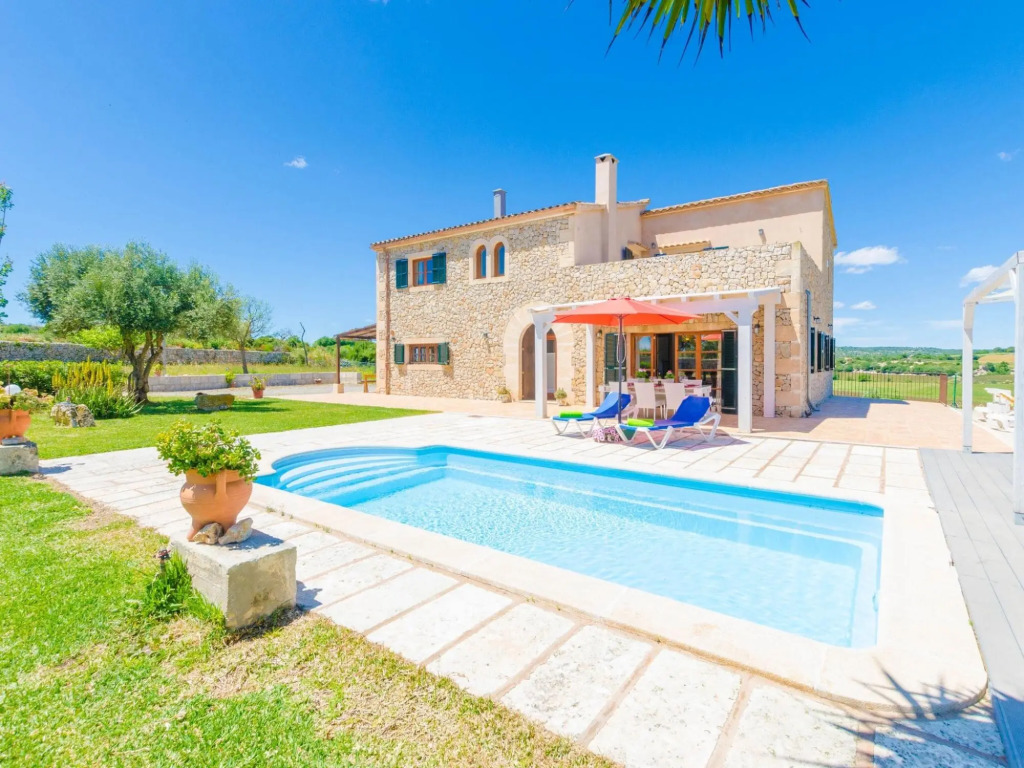ANGIGAL - Villa for 8 people in Manacor.