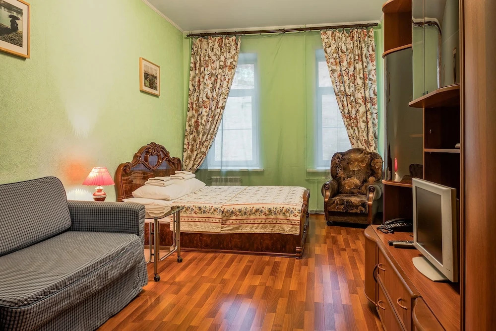 Friends apartment on Griboedova 27