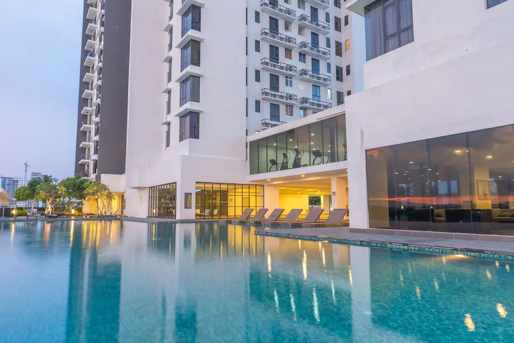 OYO Home 987 Premium 1BR 1 Tebrau Residences