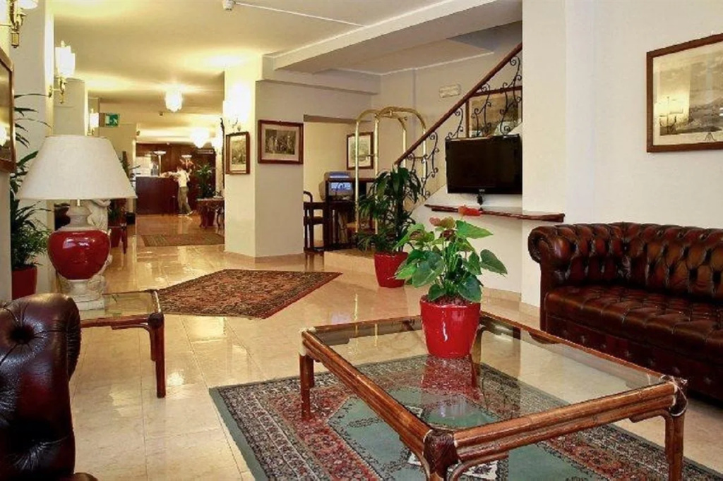 Отель Garibaldi Palace