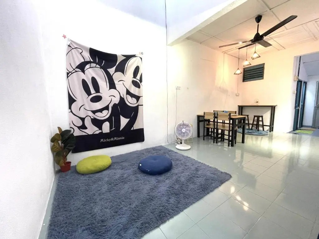 Heritage Cozy Entire 3 Bedroom House At Kijang Alma Bukit Mertajam