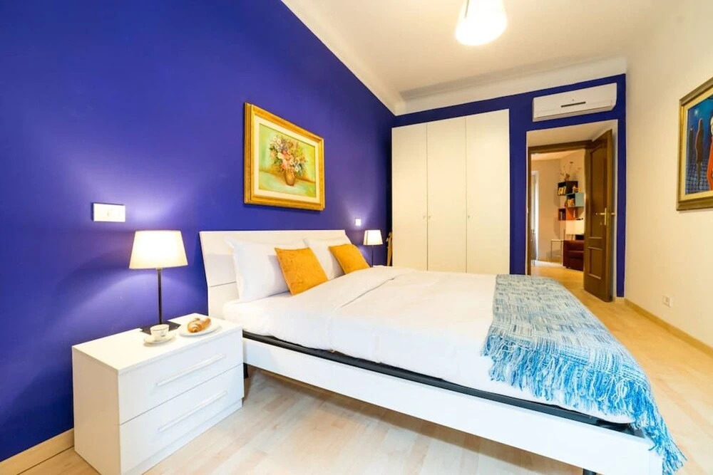 Cosy 1 Bed Flat With AC in San Giovanni, Serviced by Hostmaker