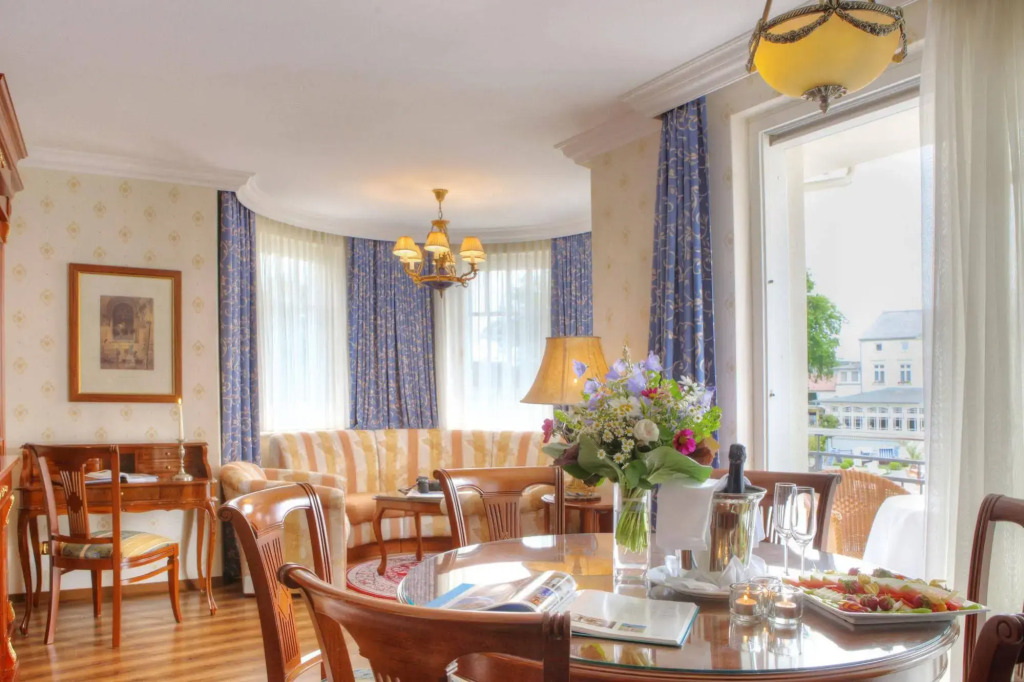 SEETELHOTEL Ahlbecker Hof das elegante Traditionshotel & ruhiger Rückzugsort an der Ostsee