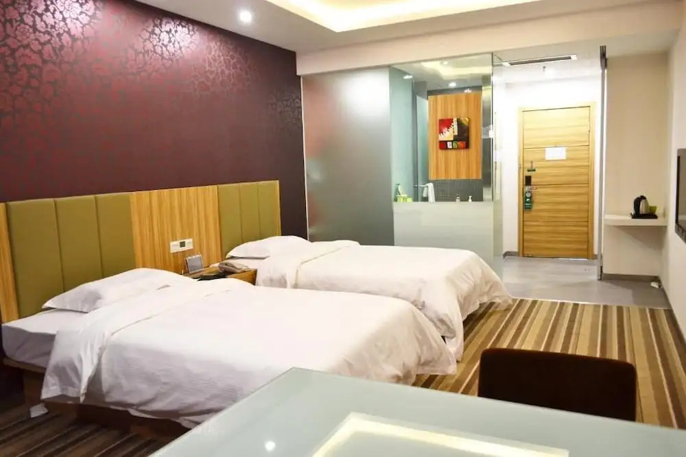 Shan Shui Trends Hotel Beijing Tianzhu