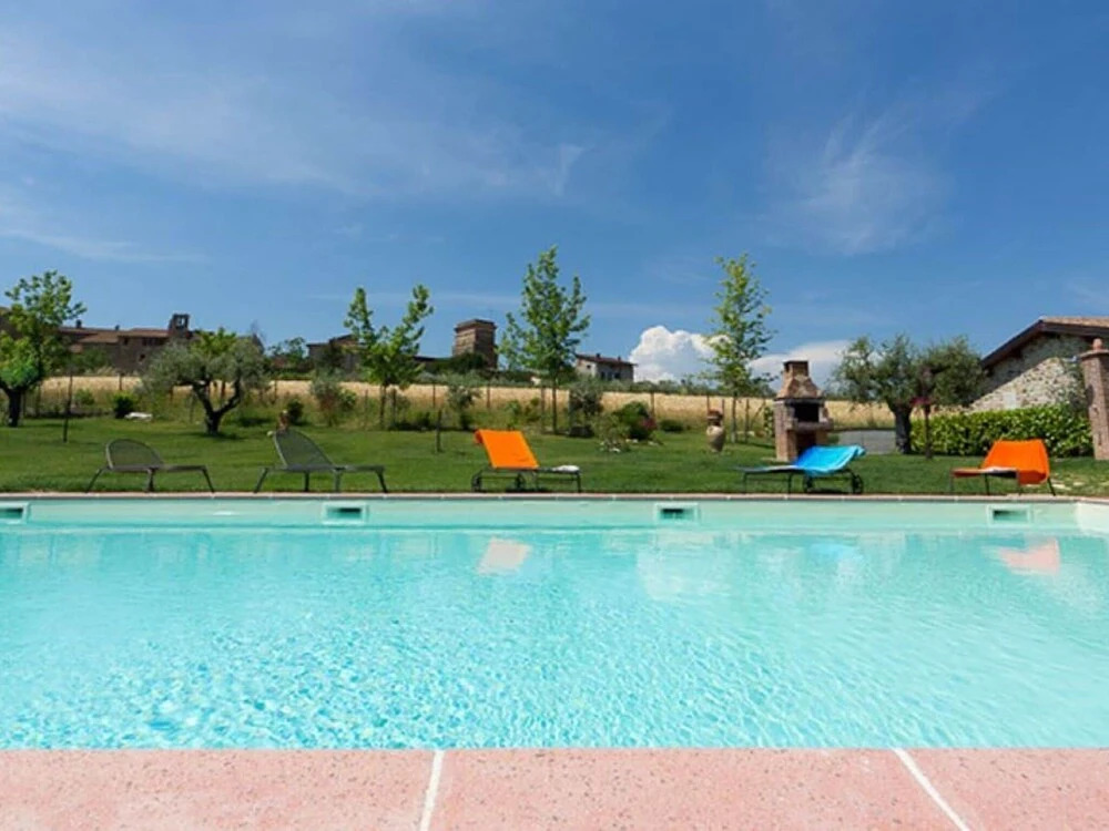 Luxurious Holiday Home in Marsciano With Swimming Pool