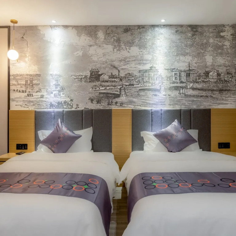 Yimi Hotel Wuyang New Town