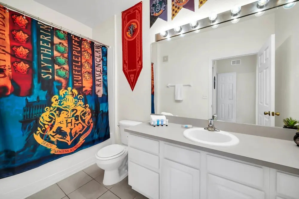 Magical Harry Potter Themed Condo