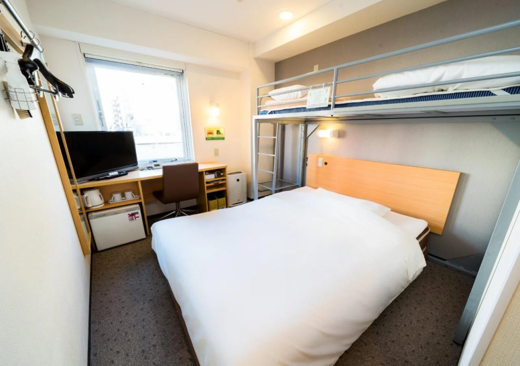 Super Hotel Ueno-Okachimachi