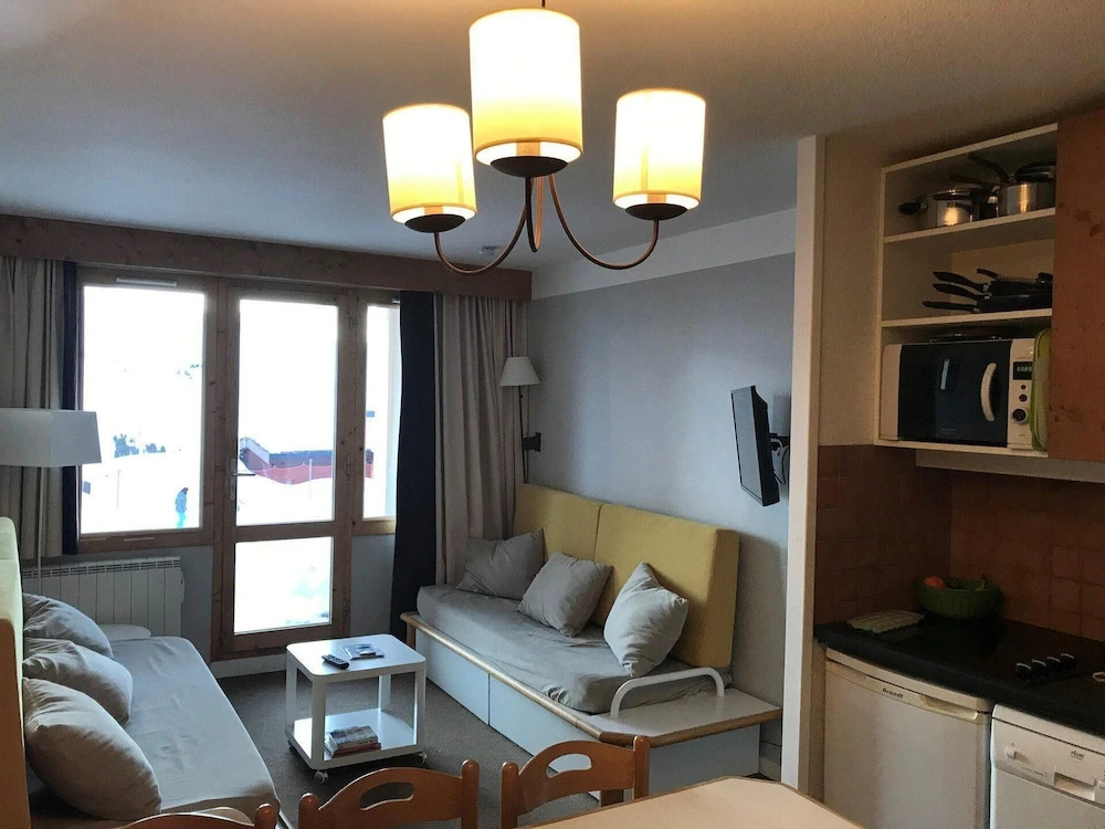 Belle Plagne Apartment On Slopes For 6 People Of 35M2 Th119