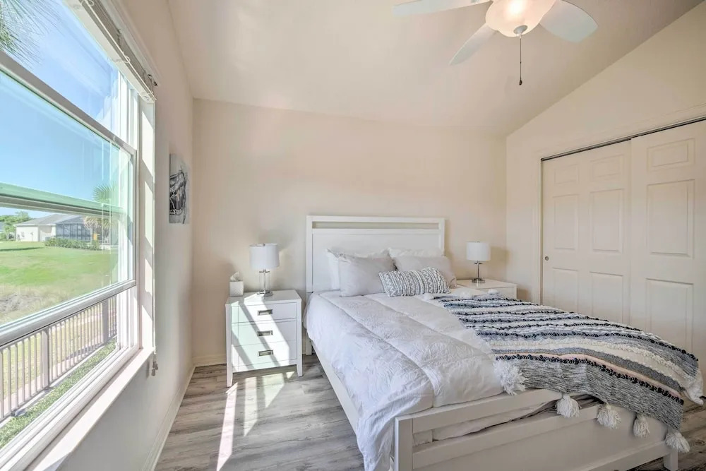 The Villages Retreat with Lanai and Lake Views