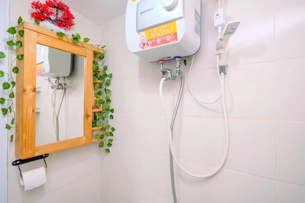 Alluring 2BR at Bassura City Apartment near Mall By Travelio