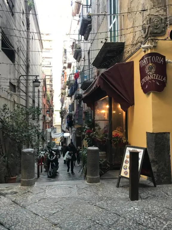 Vicoletto Toledo Apartment