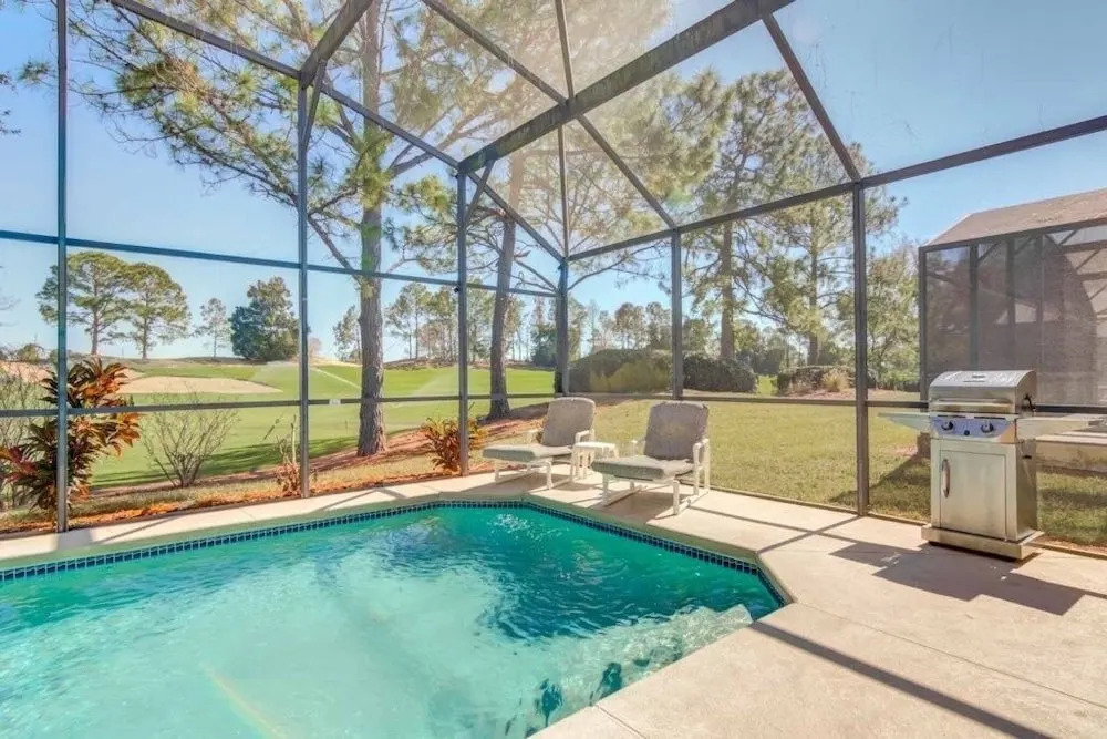 Private Pool In Gated Resort! 4 Bedroom Home by RedAwning