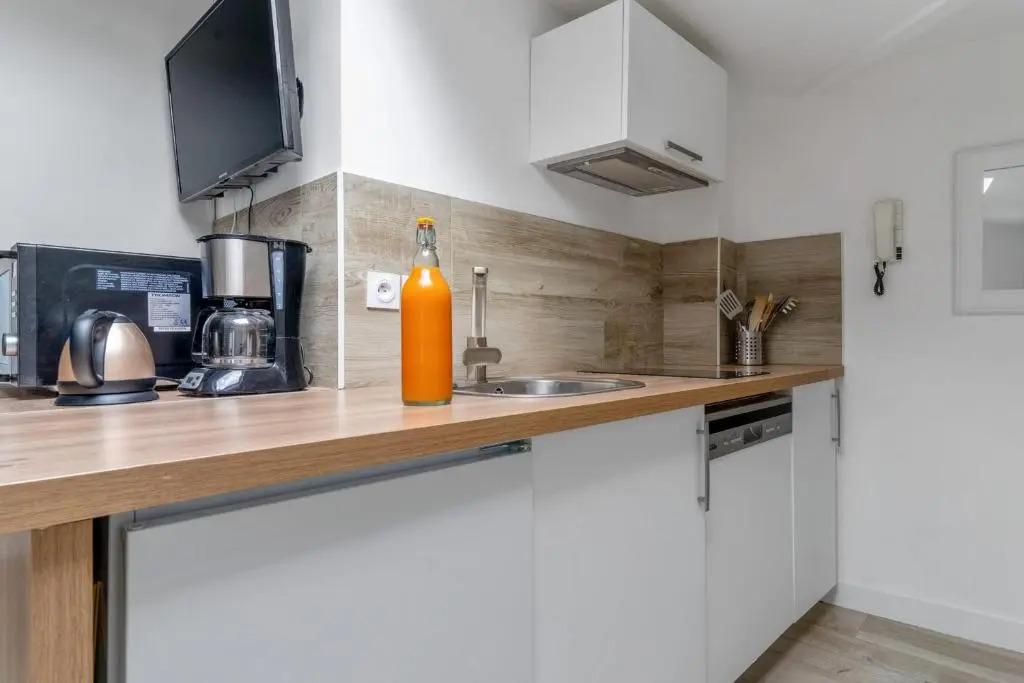 Charming studio in the historic district in Aix-en-Provence - Welkeys