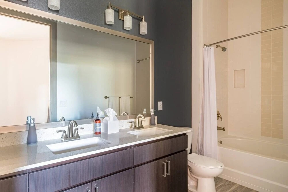 Modern Town Lake waterfront CozySuites in paradise