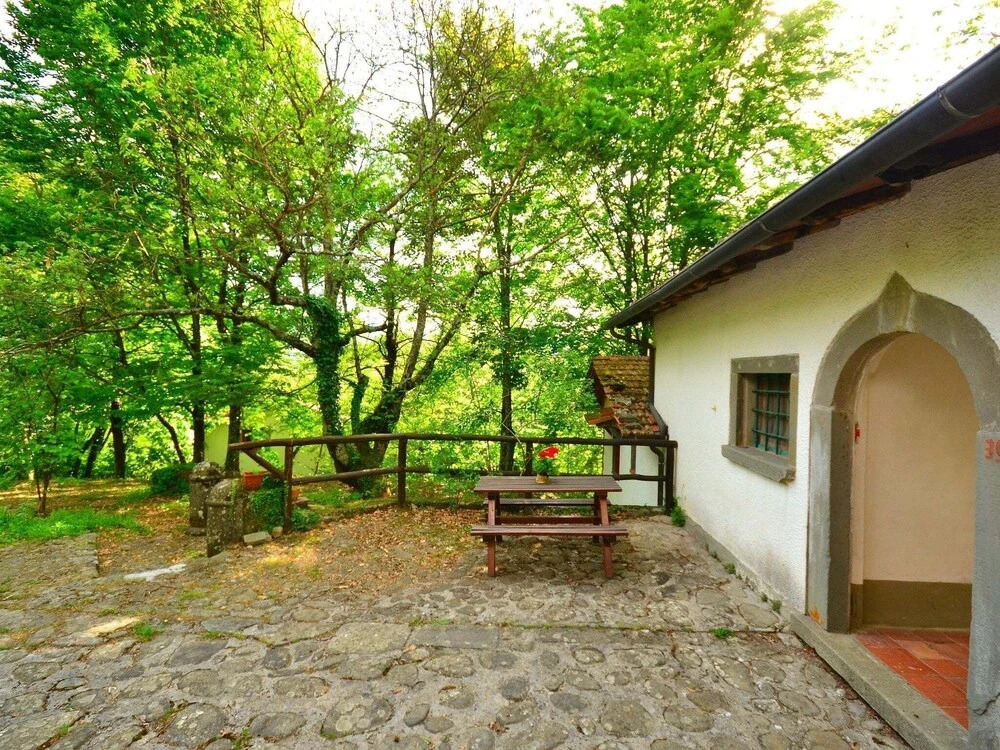Holiday home with shared pool