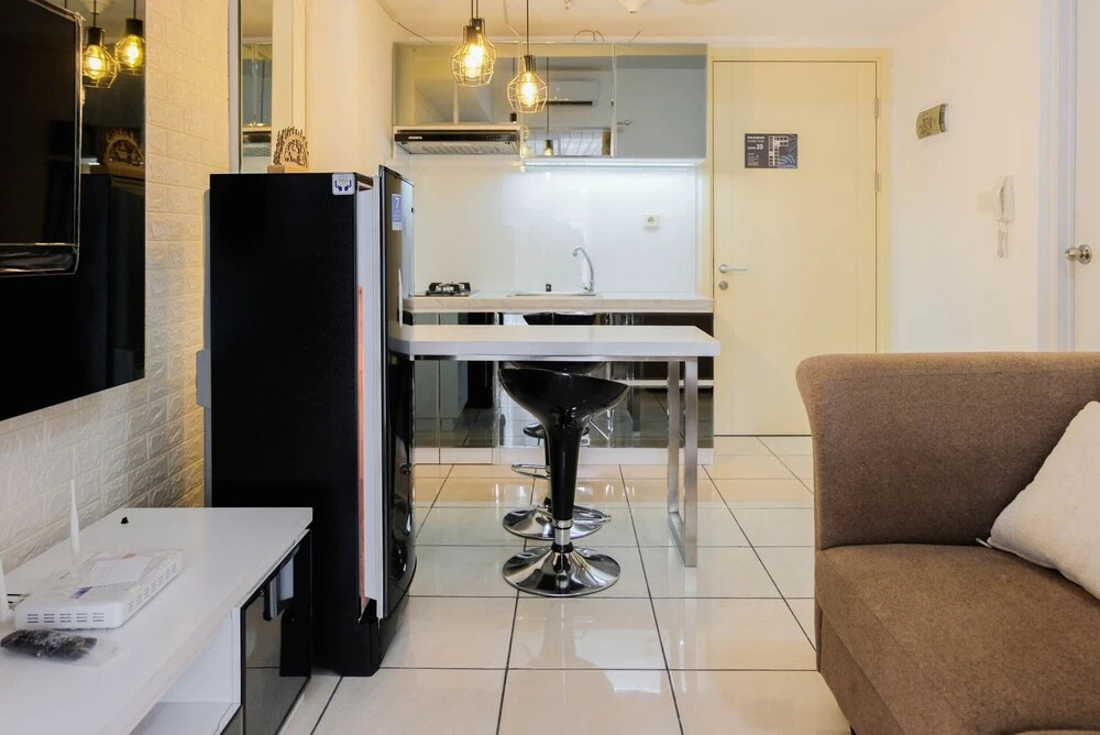 2Br Apartment with Study Room at M-Town Residence