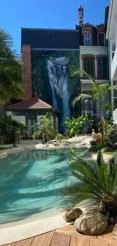 Appt Chalet Tarbes centre calme 2ch/Jardin