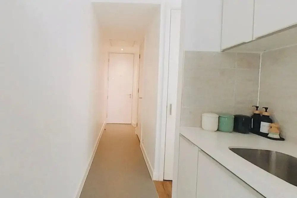 1 Bed City Studio Sleeps 3 - Wifi, Views