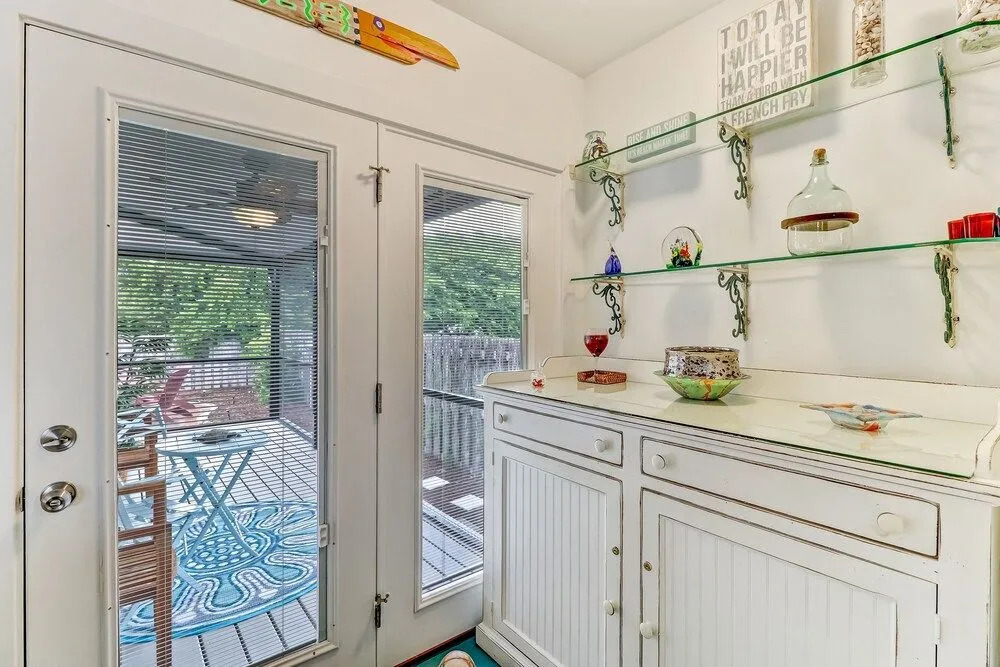 Vintage Home with Fire Pit in Backyard Street Away from Beach by RedAwning
