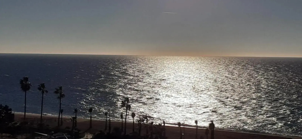 terraza al mar