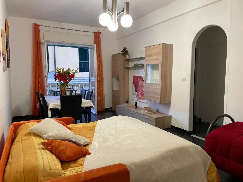 [Alassio City Center] 4 Rooms - 100 meters from the sea