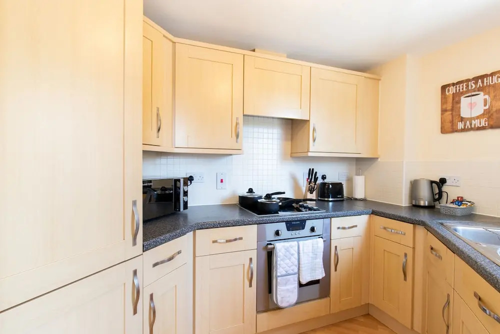 Velvet 2-bed apartment Stewart Place - Ware