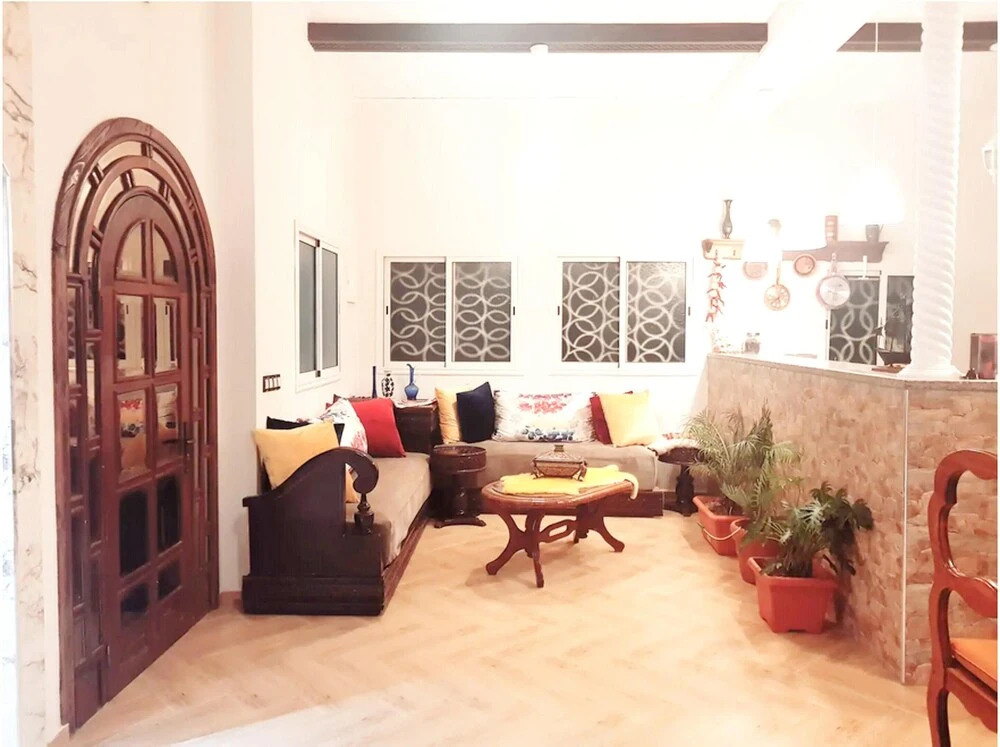 Apartment With 2 Bedrooms in Mohammedia, With Wonderful sea View, Enclosed Garden and Wifi