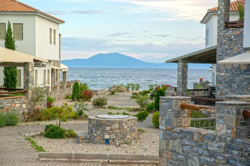 Villa Ambrosia, beach house, Platanidia, Pelion