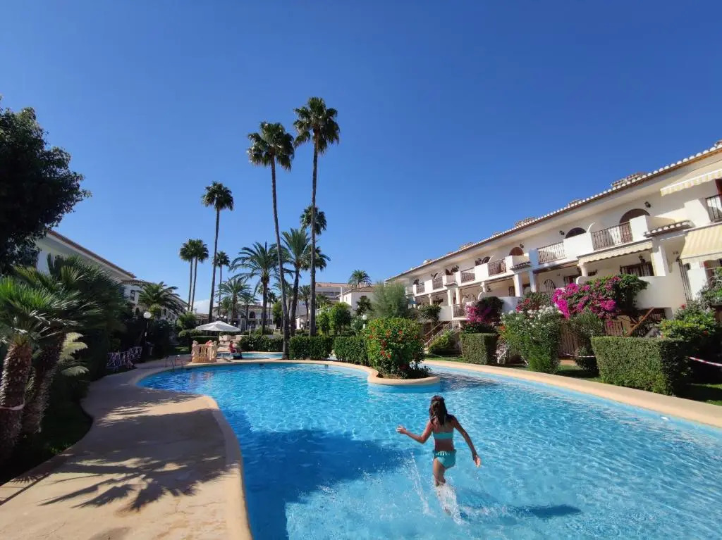 Beachfront in Denia Alicante