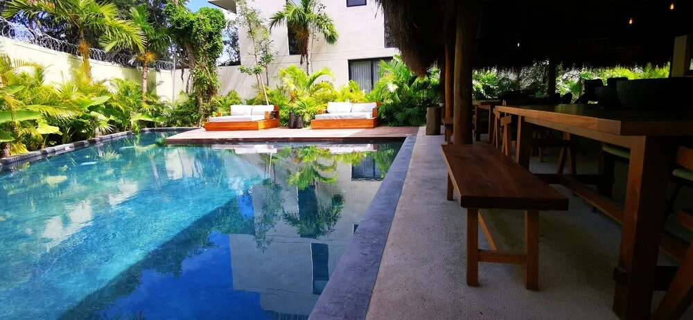 Penthouse With Plunge Pool by Bungalo in Aldea Zama