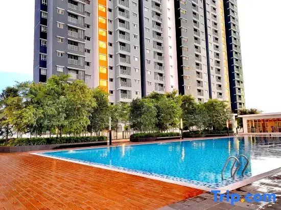 Alanis Residence 7 Pax @ Sepang KLIA Kota Warisan