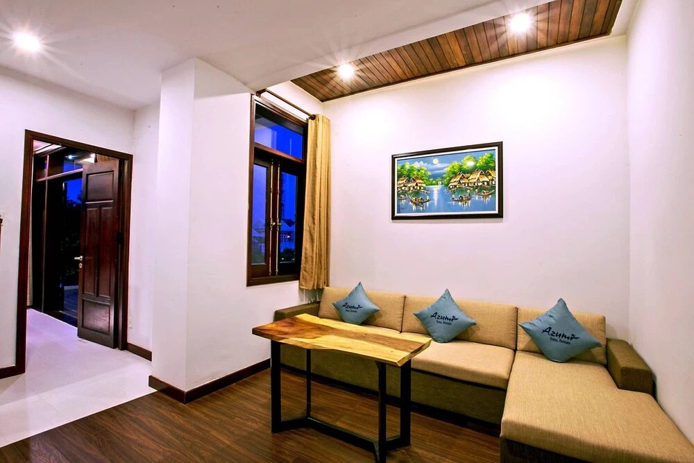 Azumi 01 bedroom balcony 2nd floor Apartment Hoian