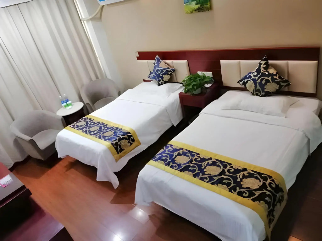 GreenTree Inn Tianjin Beiyang Bridge Business Hotel