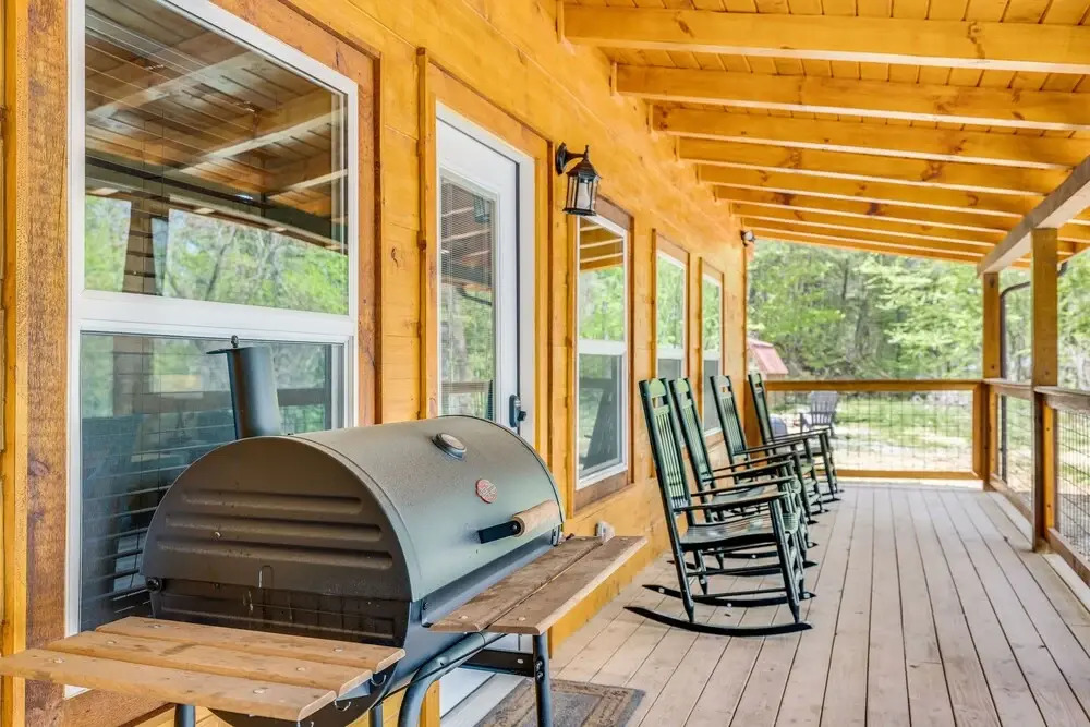 The Orange Cottage 2 Bedroom Cabin by Redawning