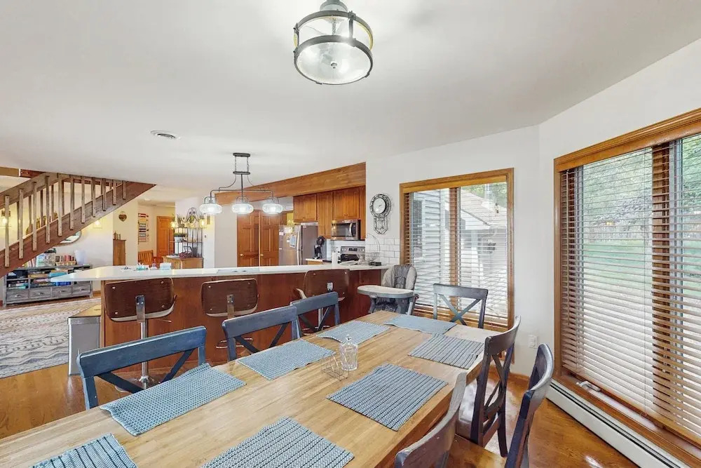 Beach + Dock! Group-friendly Albrightsville Gem