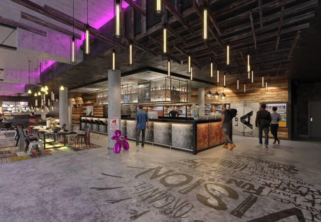 MOXY Frankfurt East