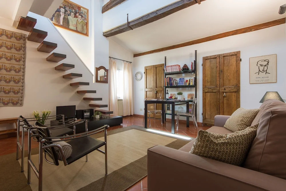 Art Apartment Luxury Santo Spirito suite