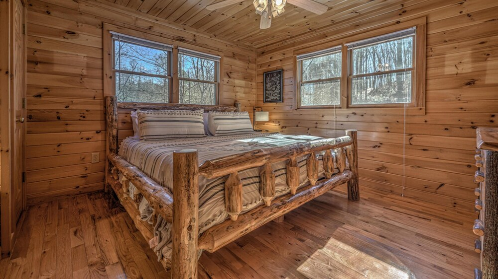 The Byrd House on Lake Blue Ridge by Escape to Blue Ridge