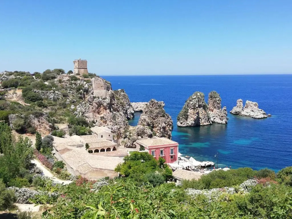 Rustico in campagna a due passi dal mare - Scopello