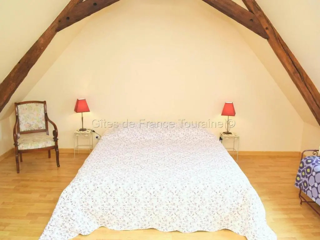 Gîte de charme du XVIIIe avec jardin, proche des châteaux et vignobles de Touraine, équipements inclus - FR-1-381-365